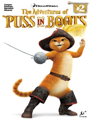 cover image of Puss in Boots, Issue 2